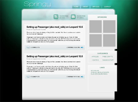 Web Design Layout Tutorials