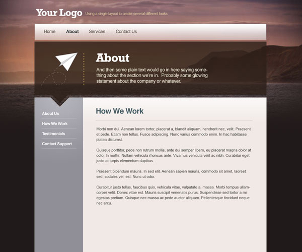 Web Design Layout Tutorials