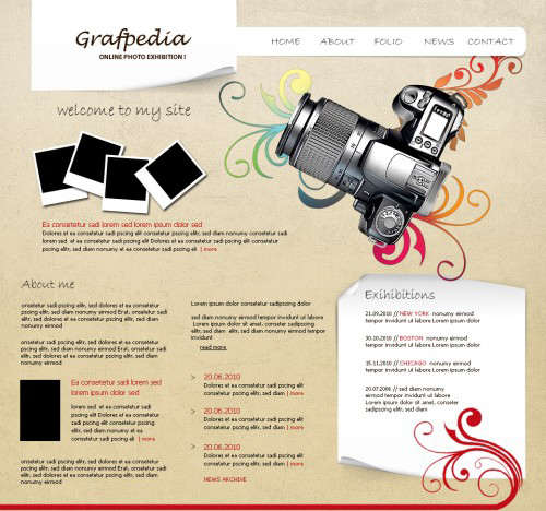 Web Design Layout Tutorials