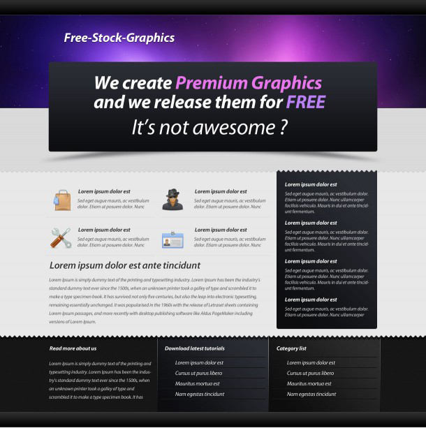 Web Design Layout Tutorials