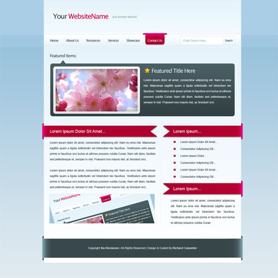 Web Design Layout Tutorials