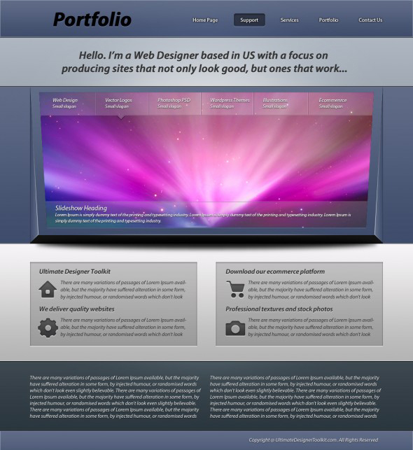 Web Design Layout Tutorials