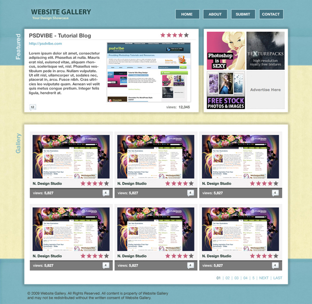 Web Design Layout Tutorials