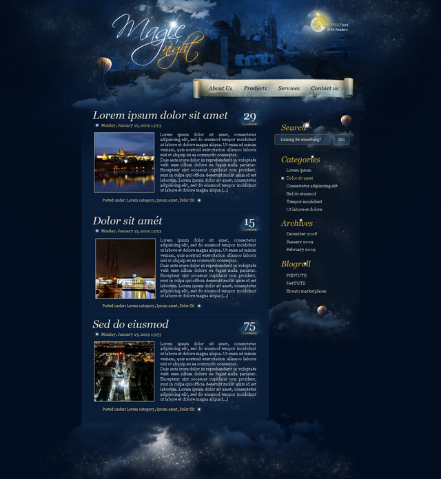 Web Design Layout Tutorials