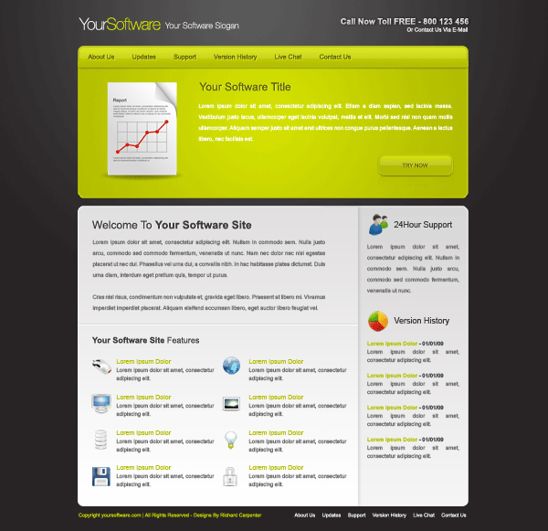 Web Design Layout Tutorials