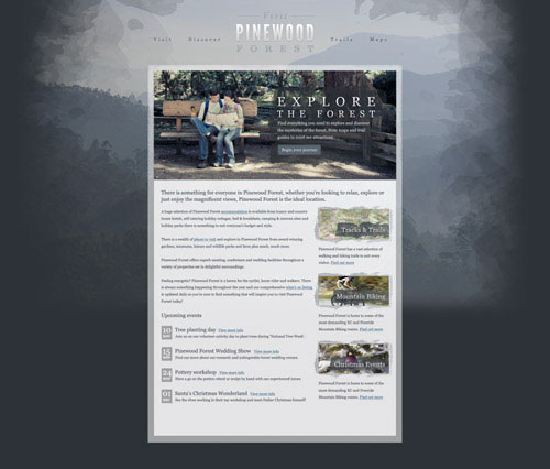 Web Design Layout Tutorials