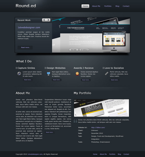 Web Design Layout Tutorials