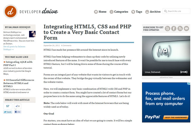 Web Design Resource