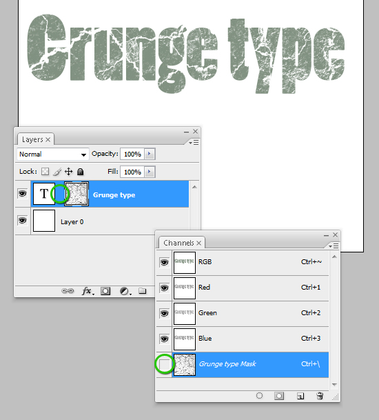 Quick tip: How to Add Grunges to Layer Masks in Photoshop 11
