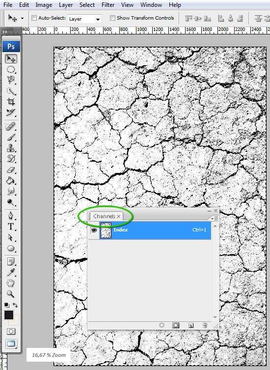 Quick tip: How to Add Grunges to Layer Masks in Photoshop 7