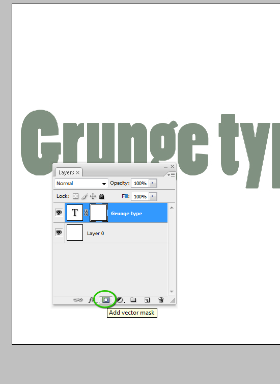 Quick tip: How to Add Grunges to Layer Masks in Photoshop 8