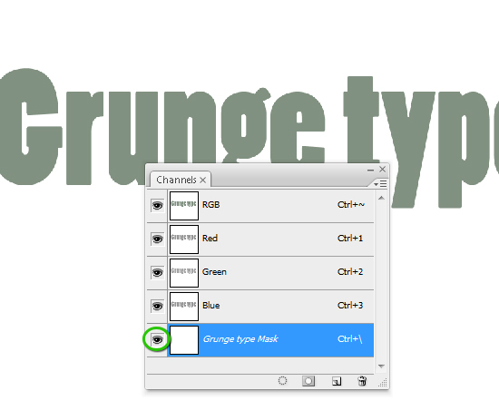 Quick tip: How to Add Grunges to Layer Masks in Photoshop 9