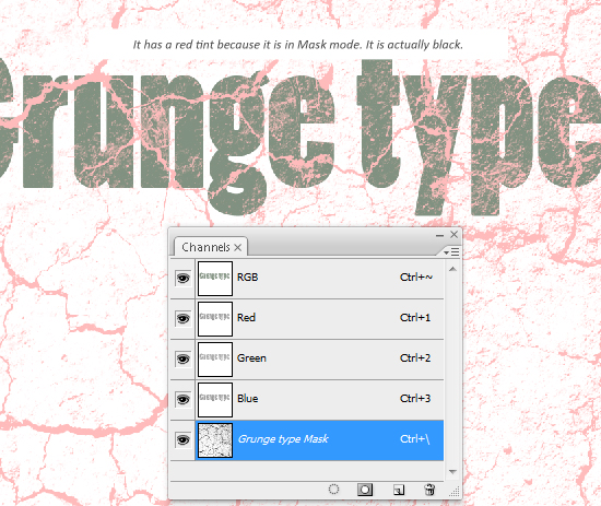 Quick tip: How to Add Grunges to Layer Masks in Photoshop 10