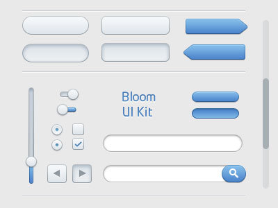 Free Web UI Element Kits and Stencils