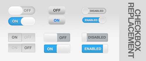 Free Web UI Element Kits and Stencils