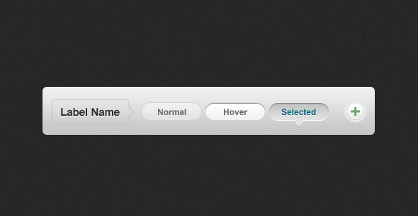 Free Web UI Element Kits and Stencils