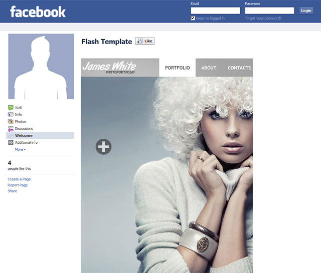 Facebook  Templates