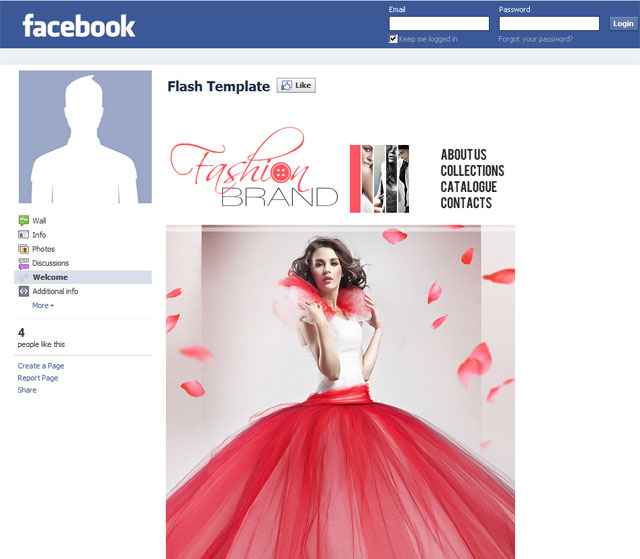 Facebook  Templates