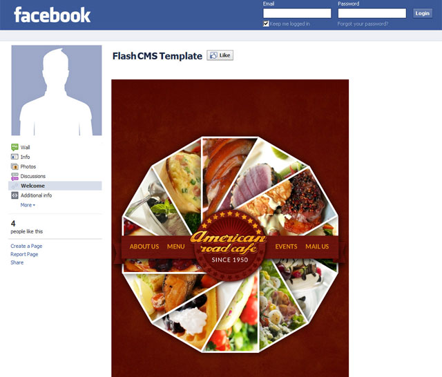 Facebook  Templates