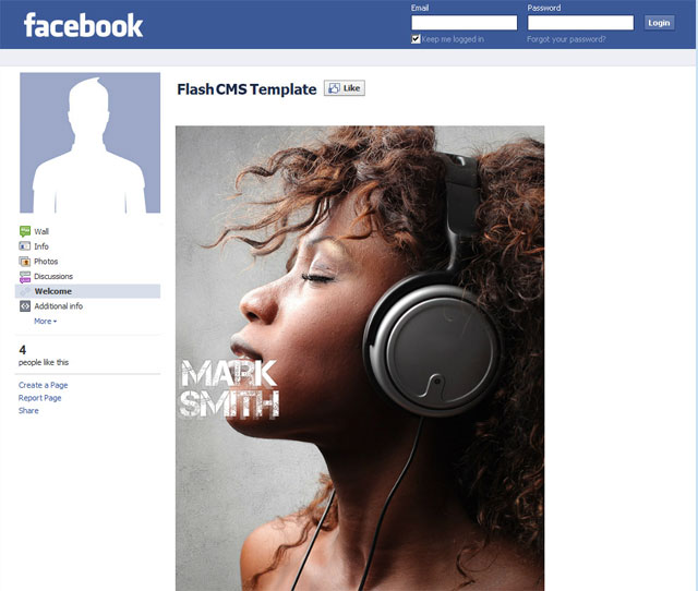 Facebook  Templates