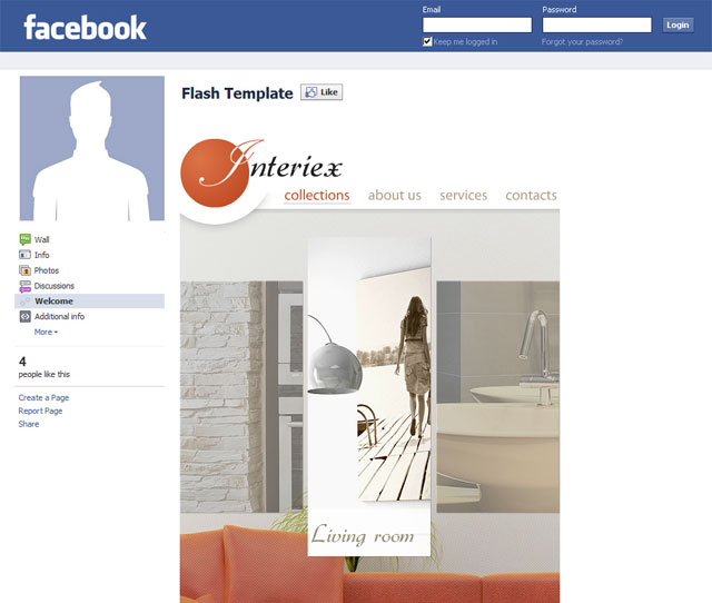 Facebook  Templates