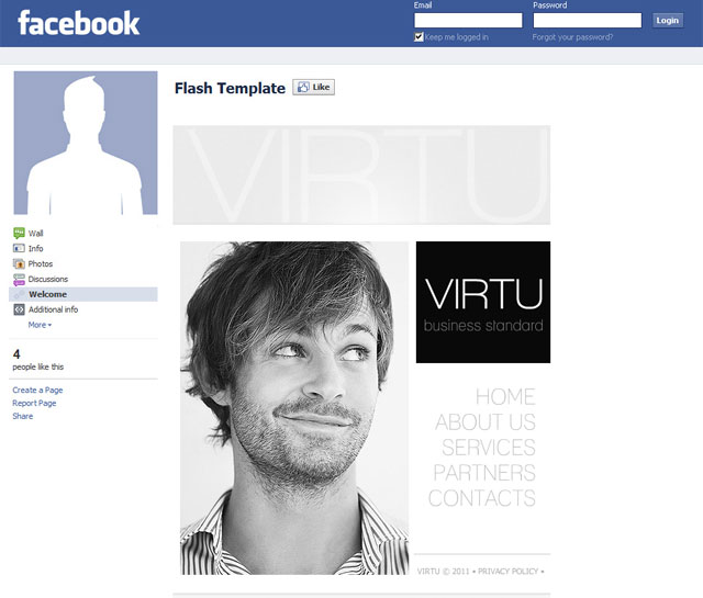 Facebook  Templates