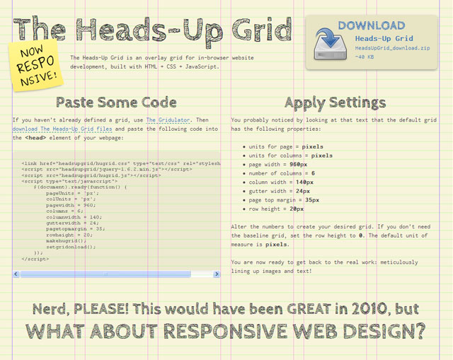 Resources for Responsive Web Design