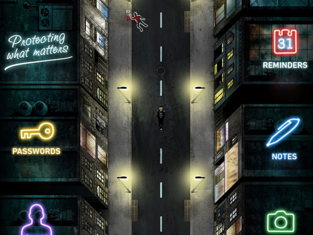 Parallax Scrolling