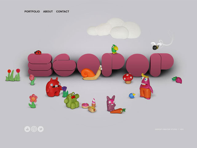 Parallax Scrolling