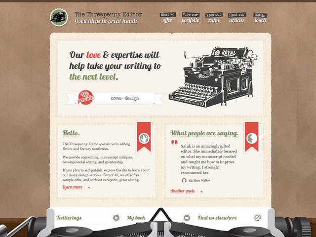 Parallax Scrolling