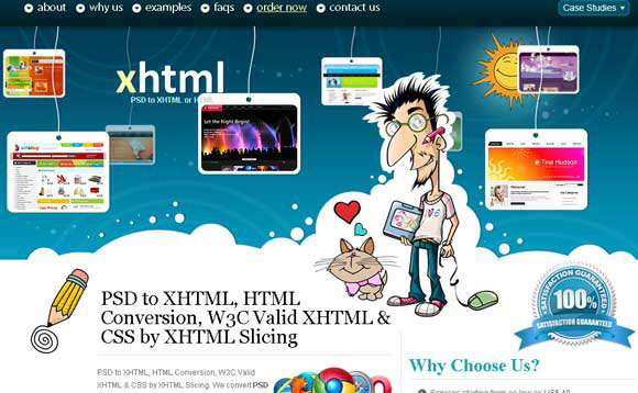 Parallax Scrolling