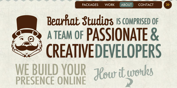 Parallax Scrolling