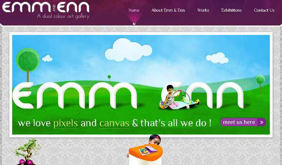 Parallax Scrolling