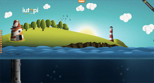 Parallax Scrolling