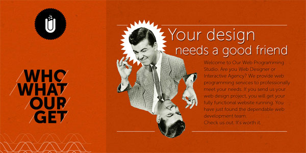 Parallax Scrolling