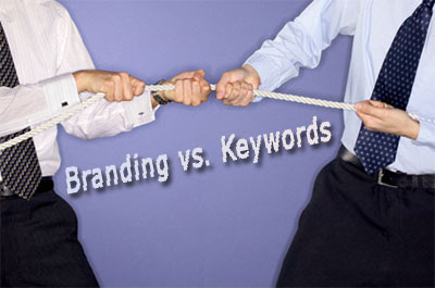 Branding vs. Keywords