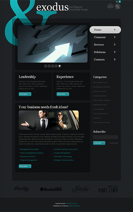 Turnkey Websites 2.0 Templates