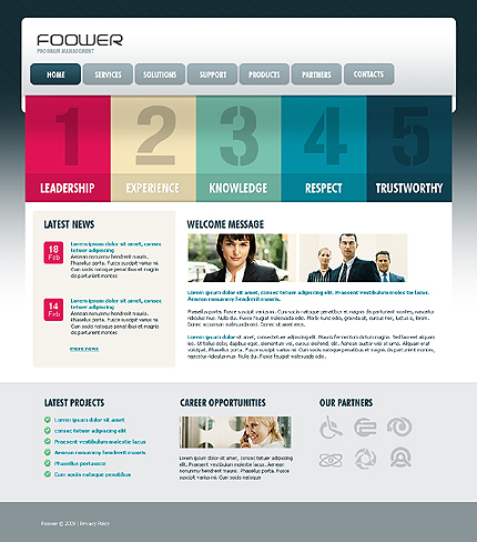 Turnkey Websites 2.0 Templates