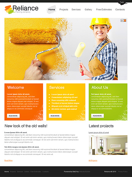 Turnkey Websites 2.0 Templates