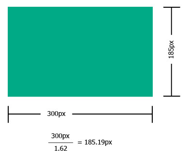 The Golden Ratio in Web Design