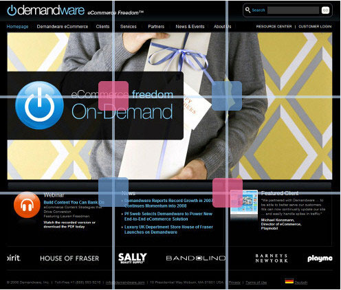 The Golden Ratio in Web Design