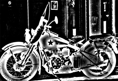 Monotone Poster Color Effect on an Image 4