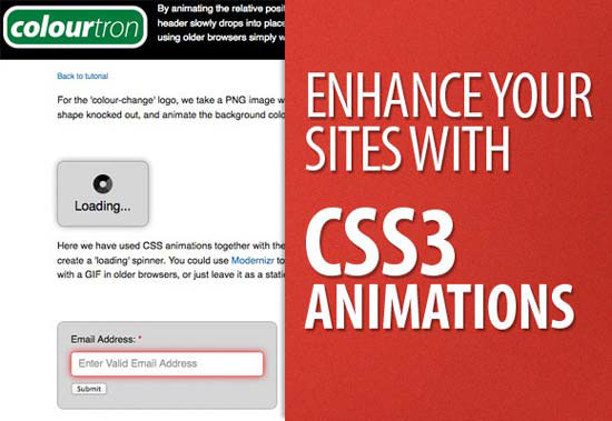 Guide to CSS Animations - Resources and Tutorials