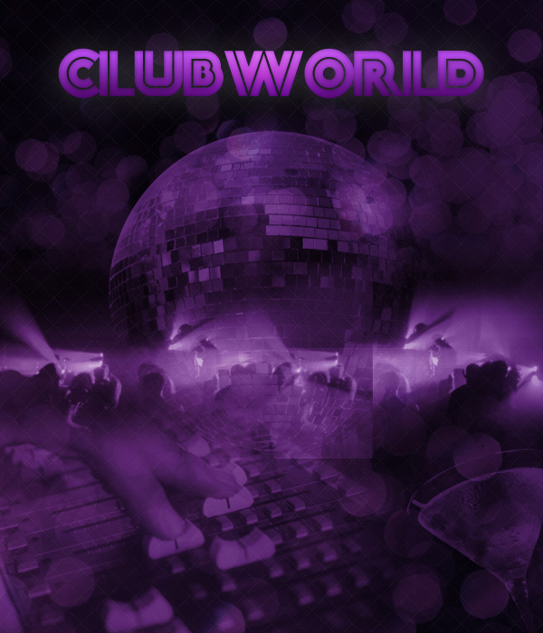 Design a Super Slick Club Poster 31
