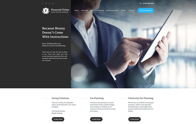 10 Fresh &amp;amp; Awesome Business Templates 10