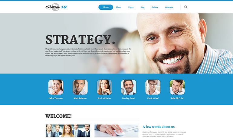 10 Fresh &amp;amp; Awesome Business Templates 2
