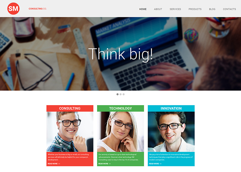 10 Fresh &amp;amp; Awesome Business Templates 5