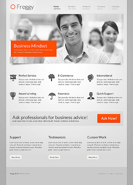 Business Template