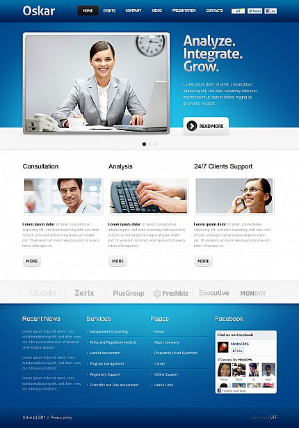 Business Template