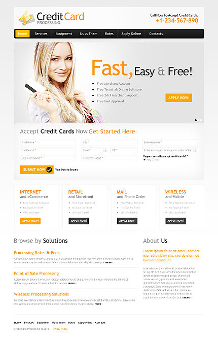 Business Template